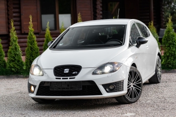 2.0T 265KM CUPRA R Xenon Parktronic Klima Tempomat Serwis