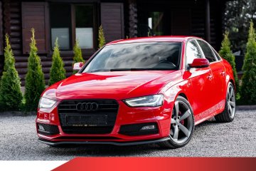 S-Line 3.0D 204KM Maxton Xenon Navi PDC Grz. Fotele Tempomat Serwis